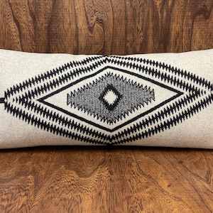 Wool Pillow Cover and Insert- Pendleton Wool