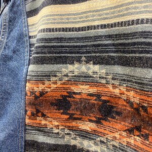 Women's Western Denim Jacket with Pendleton® Wool Inlay image 7