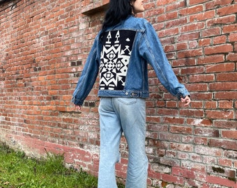 NWT- Women's Western Levi's Jacket with Pendleton® Wool Inlay