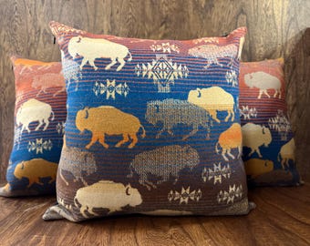 Wool Pillow Cover and Insert- Pendleton® Wool