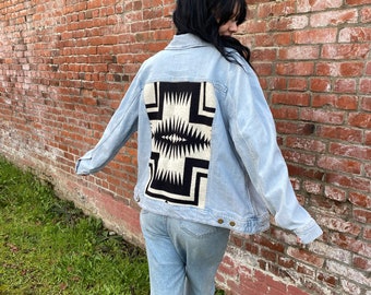 NWT- Women's Western Levi's Jacket with Pendleton® Wool Inlay