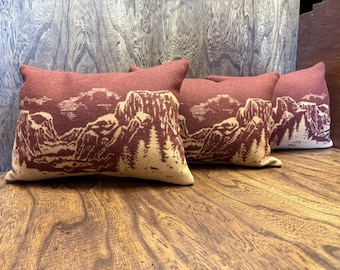 Wool Pillow Cover and Insert