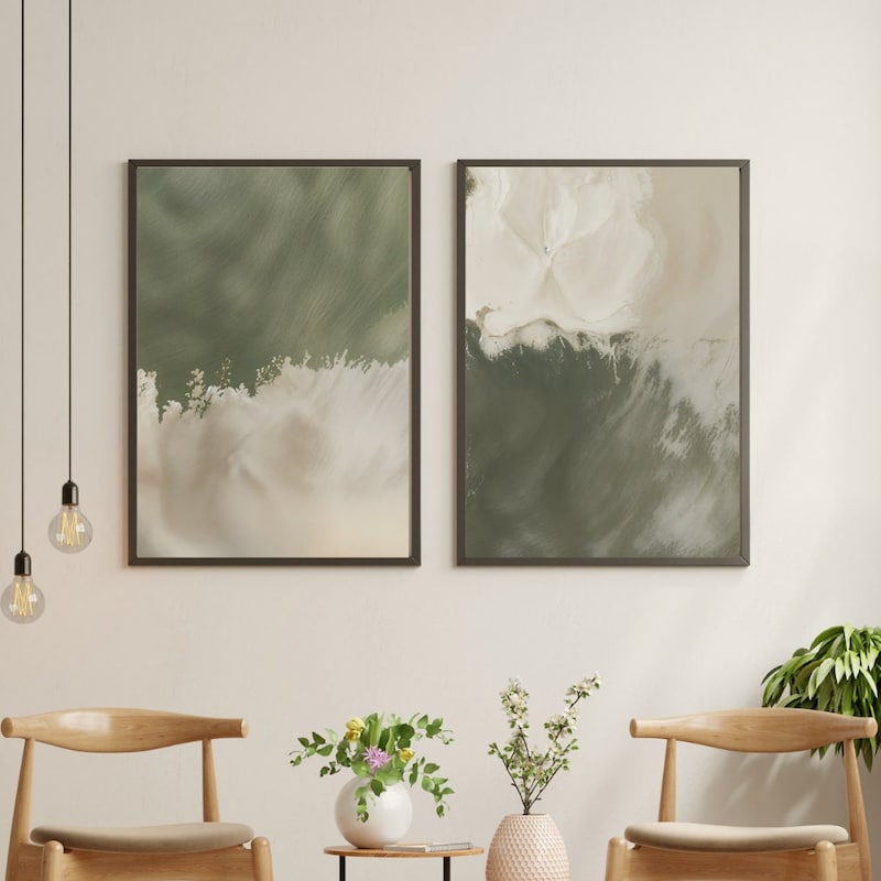 Organic Wall Decor - Etsy