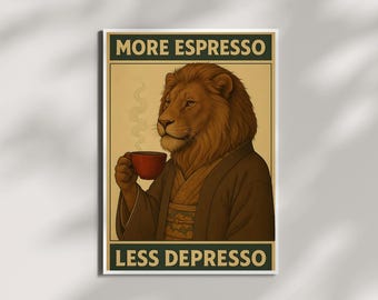 Vintage Coffee Art - Lion Coffee (high Resolution Downloadable