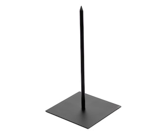 Metal Sculpture Base 150x150x300mm Steel