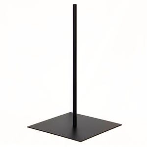 Metal Sculpture Base 250x250x400mm Steel