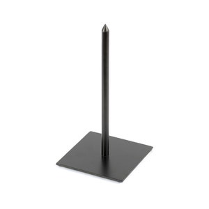 Metal Sculpture Base 100x100x200mm Steel image 1