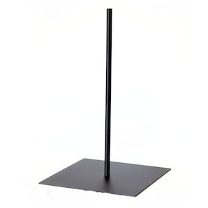Metal Sculpture Base 300x300x450mm Steel