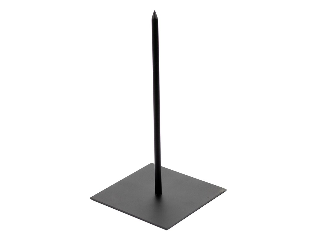 Metal Sculpture Base 150x150x300mm Steel Etsy