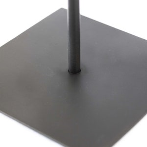 Metal Sculpture Base 150x150x300mm Steel image 4