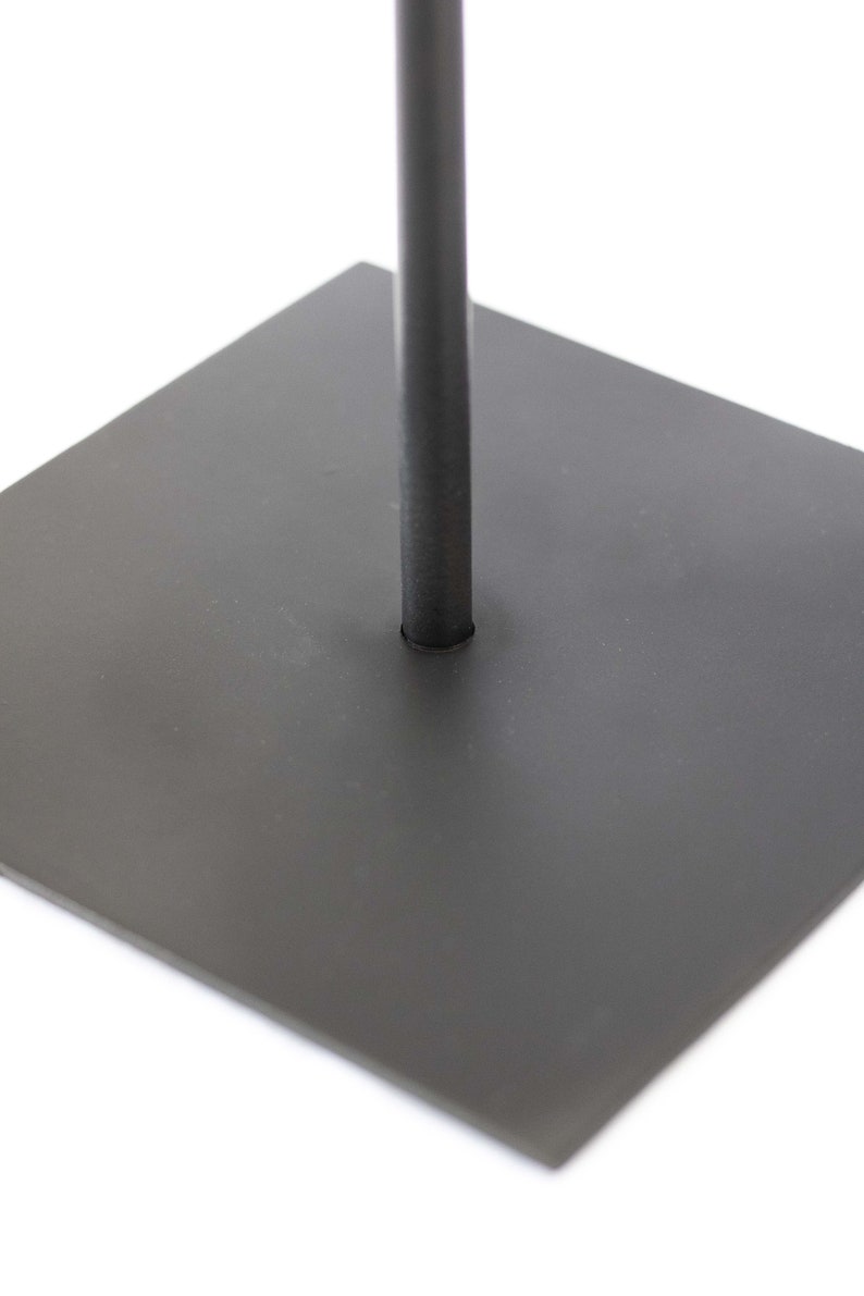 Metal Sculpture Base 150x150x300mm Steel image 4