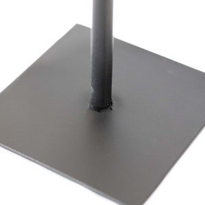 Metal Sculpture Base 100x100x200mm Steel image 6