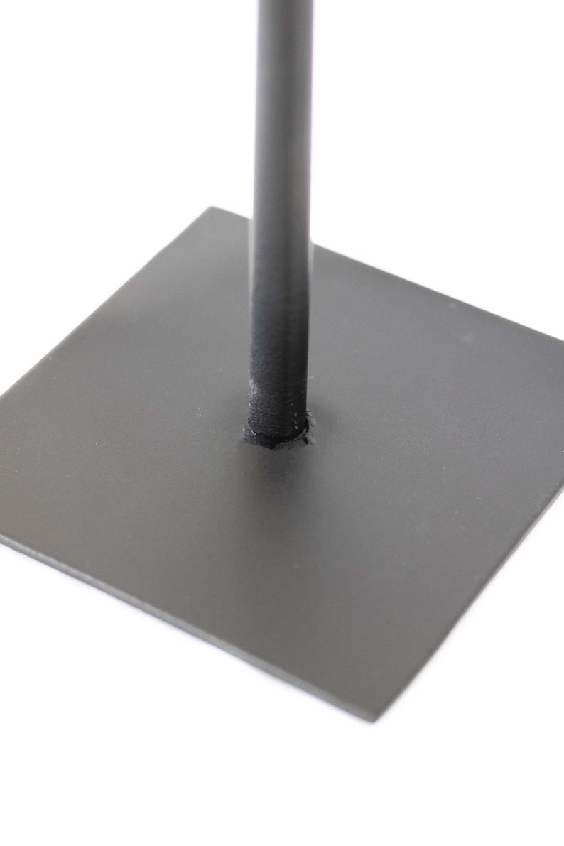 Metal Sculpture Base 100x100x200mm Steel image 6