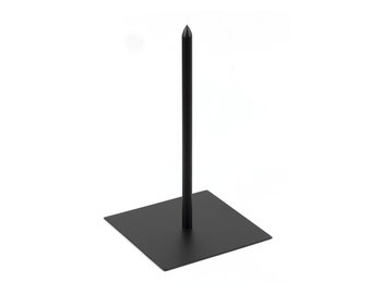 Metal Sculpture Base 200x200x350mm Steel