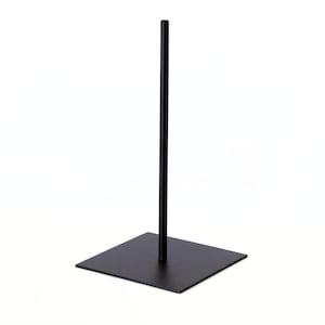 Metal Sculpture Base 150x150x300mm Steel