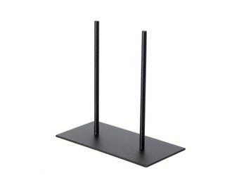 Socle Sculpture Métal 100x200x200mm Acier