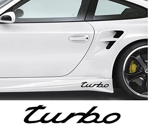 Porsche Design Macan Turbo Full Body Mittelhaube Dachspoiler Heckstreifen  Aufkleber Aufkleber 2014–heute