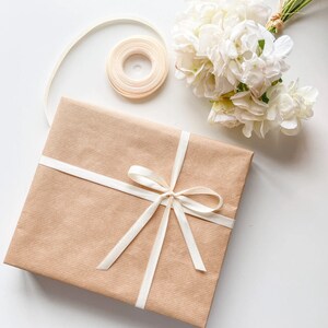 Gift wrapping on request