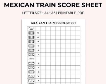 Tableau De Bord Des Trains Mexicains Feuille De Match Du Train Tableau De Bord Des Trains Mexicains Feuille De Match Du Train