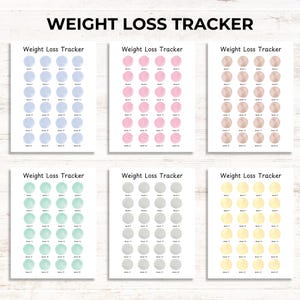 Afdrukbare tracker voor gewichtsverlies van 24 weken. Wekelijkse gewichtstracker. Fitnessuitdaging