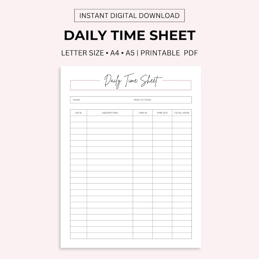 Daily Time Sheet Printable Work Schedule Daily Work Hours Log Time daily-time-sheet-printable-work-schedule-daily-work-hours-log-time
