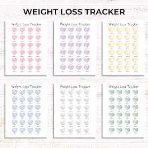 Gewichtstracker voor 24 weken afdrukbaar. Wekelijkse gewichtsverliestracker. Fitnessuitdaging