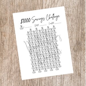 1K Savings Challenge