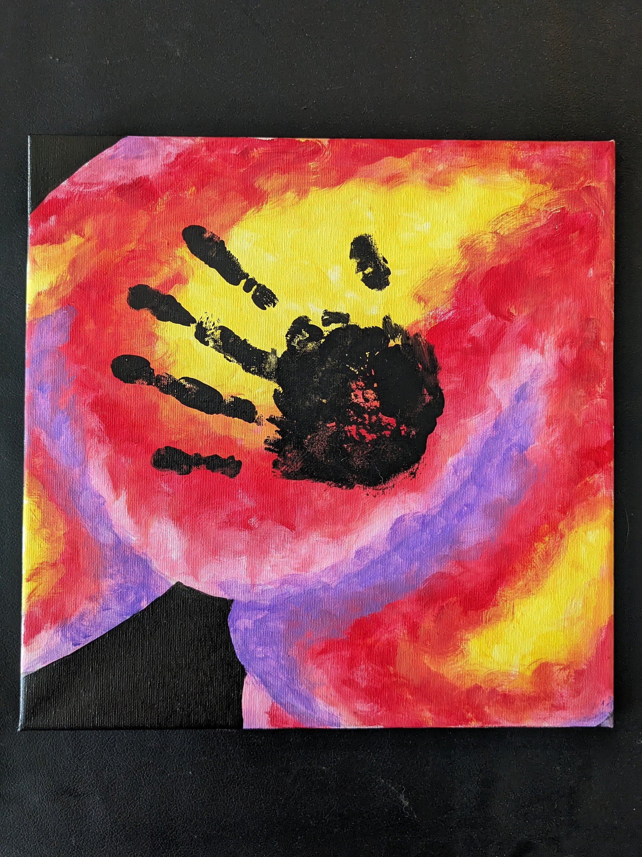Spanking Drawings Handprints - 1e0en1h