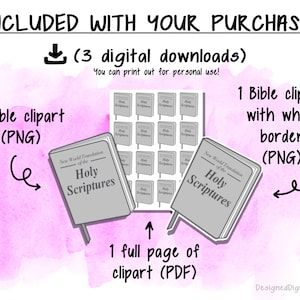 NWT-bijbelillustraties (digitale download)