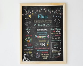 Tablero de hitos para comenzar la escuela, junta escolar de inicio, cartel de inicio de la escuela, inicio de la escuela