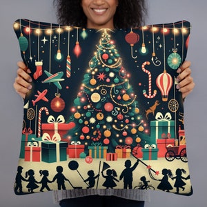 Basic Christmas pillow