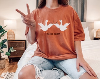 Gans Beulen Shirt - Dumme Gans T-Shirt - Lustiges Gans Shirt - Tier Humor - Sarkastisches Gans Tee