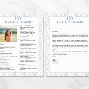 rush resume template