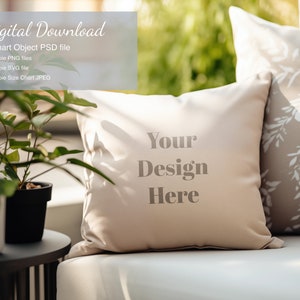 Maqueta de almohada cuadrada, maqueta de almohada decorativa, maqueta de almohada con estilo, maqueta de almohada decorativa, maqueta de almohada en blanco, maqueta de almohada simple, maqueta digital