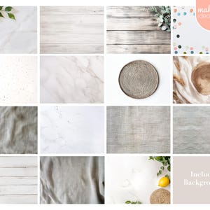 Spiral Notebook Mockup Bundle, Changeable Background Drag and Drop ...