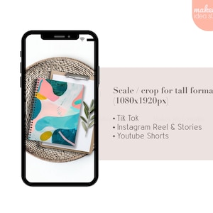 Spiral Notebook Mockup Bundle, Changeable Background Drag and Drop ...