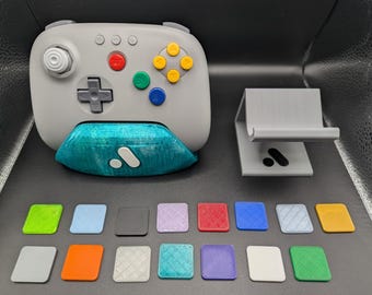8BitDo Controller Stand - Analogue 3D N64 Controller (Bottom rubber grips not included)