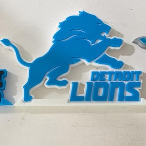 Detroit Lions - Desk Stand image 2