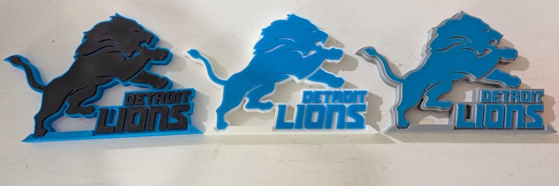 Detroit Lions - Desk Stand image 2