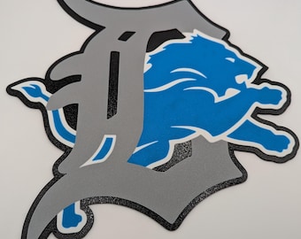 Lions in the D - Wall Art