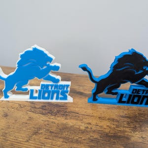 Detroit Lions - Desk Stand