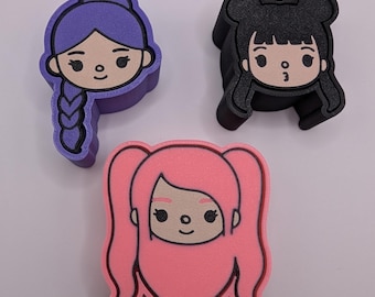 KPop Demon Hunters Fidget Clickers