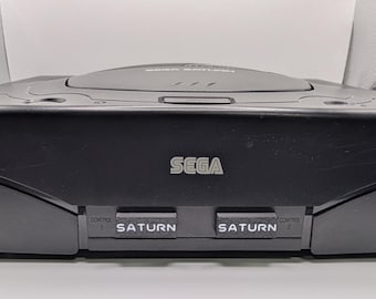 Controller Port Dust Cover Kit for Sega Saturn (Set of 2) - Custom Color/Text Combinations available!