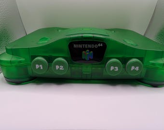 Controller Port Dust Cover Kit for Nintendo 64 (Set of 4) - Custom Color/Text Combinations available!