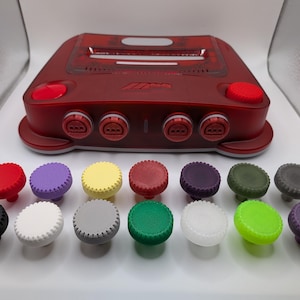 Smaller/Lower Profile Menu Button Dial/Knob for ModRetro M64 N64 Console