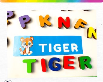 Spell the Word Game: 56 Printable Word Cards for Kids (PDF Download)