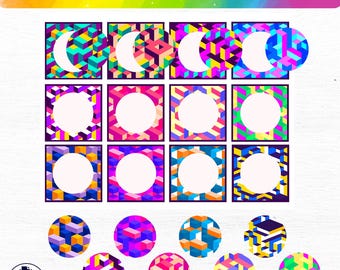 Pattern Patch Match Game | Printable PDF for Kids | Preschool worksheets, education games patches