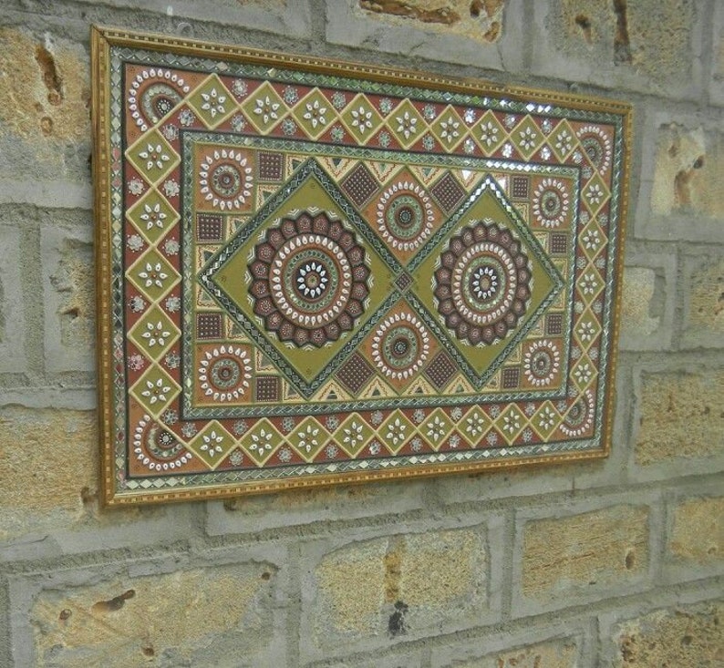 Wall Hanging Lippan Art Etsy