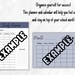 Printable Study Planner and Calendar - Etsy