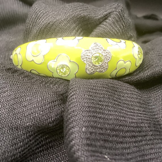 Belle Etoile Fluer Stackable Bangle Bracelet Fine… - image 2